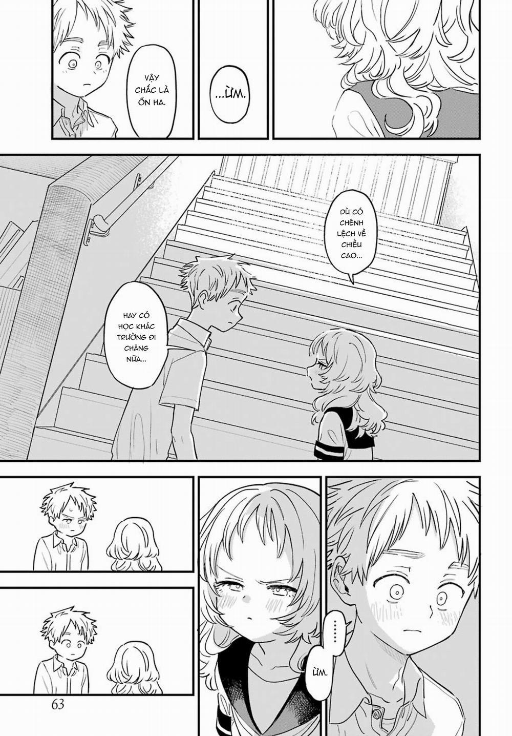 Cô Bạn Gái Mà Mình Thích Lại Quên Mang Kính Mất Rồi 83 trang 13