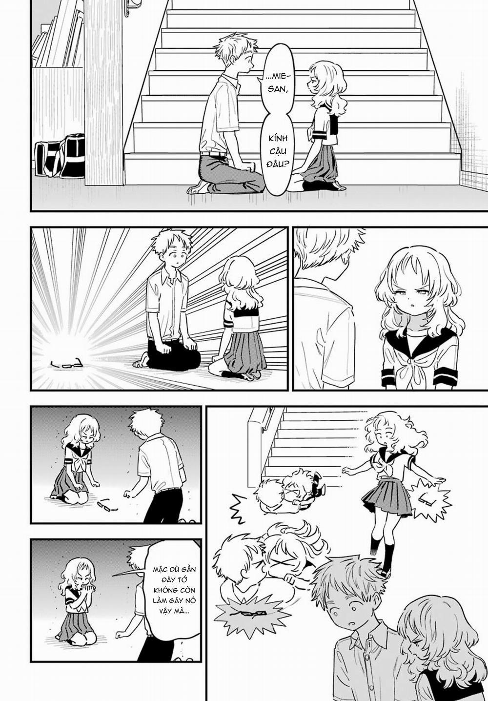 Cô Bạn Gái Mà Mình Thích Lại Quên Mang Kính Mất Rồi 83 trang 14