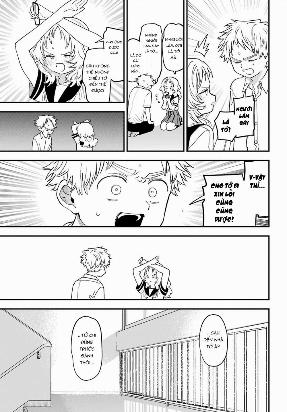 Cô Bạn Gái Mà Mình Thích Lại Quên Mang Kính Mất Rồi 83 trang 15