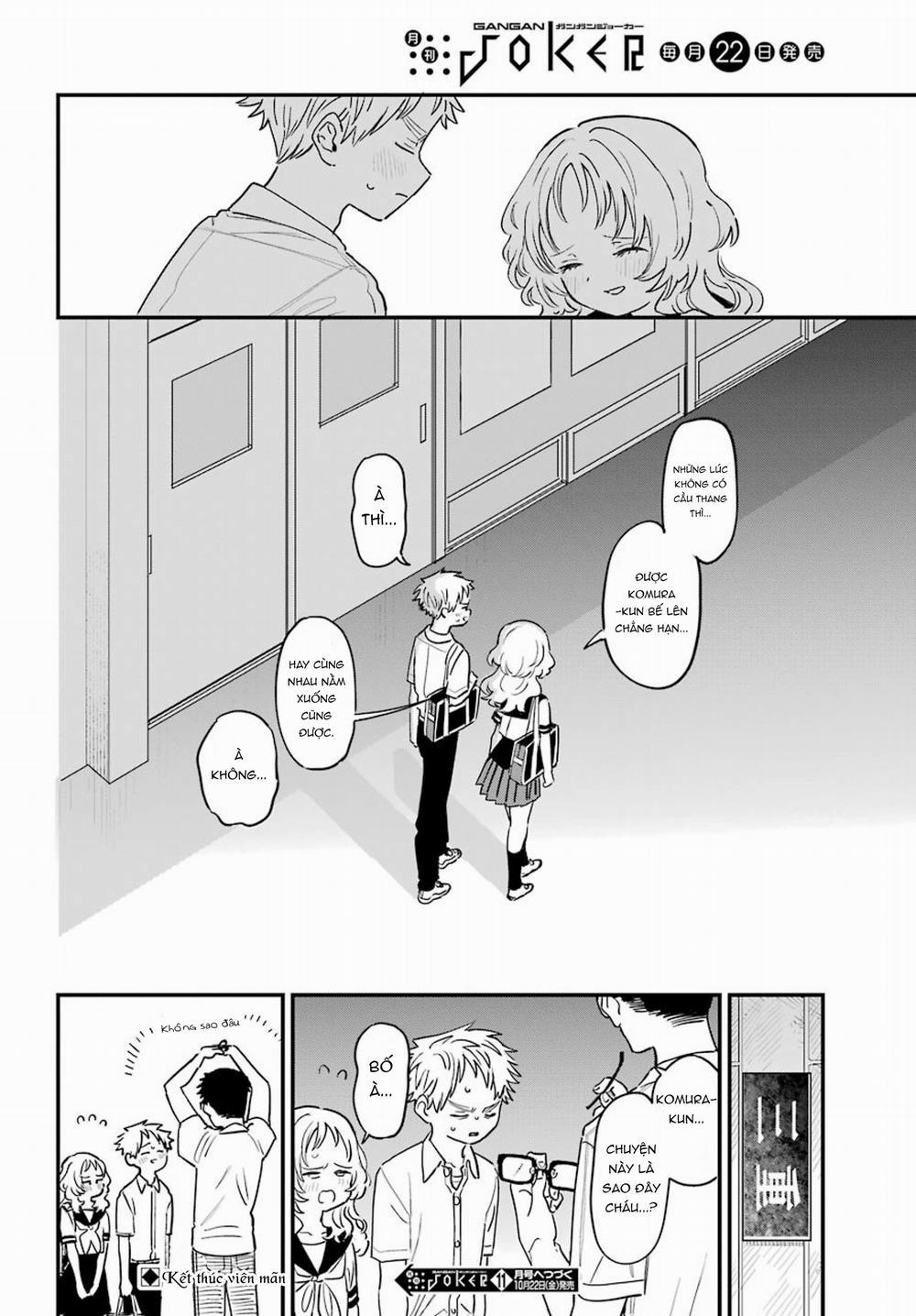 Cô Bạn Gái Mà Mình Thích Lại Quên Mang Kính Mất Rồi 83 trang 16