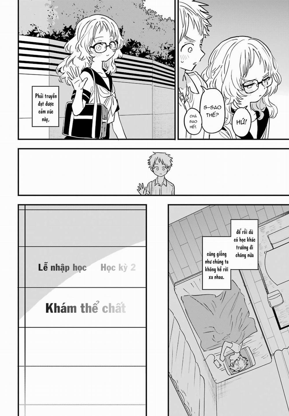 Cô Bạn Gái Mà Mình Thích Lại Quên Mang Kính Mất Rồi 83 trang 3