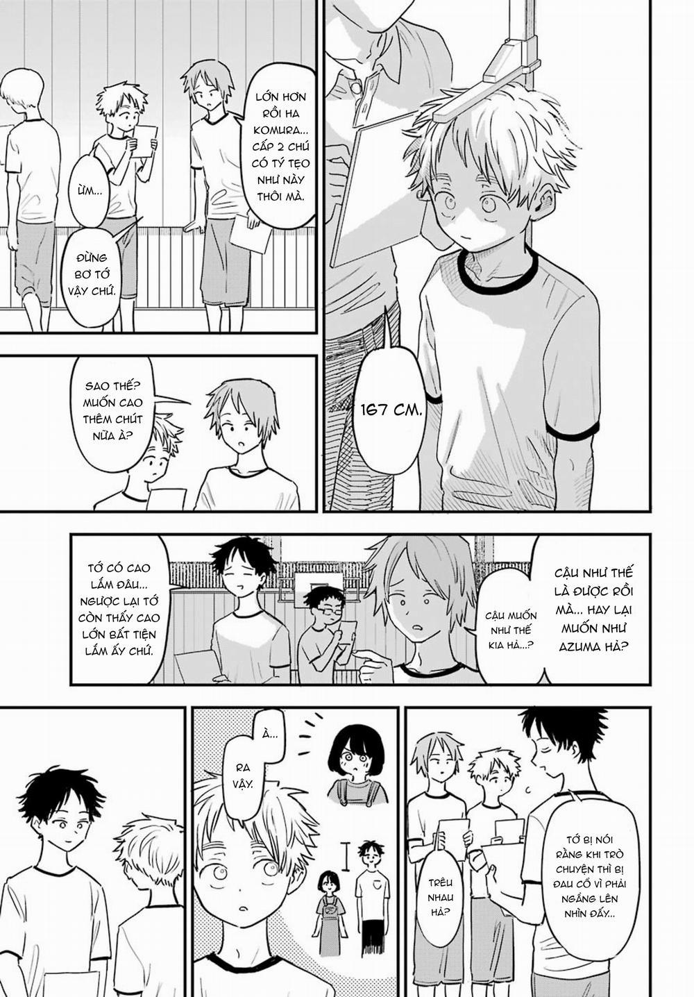 Cô Bạn Gái Mà Mình Thích Lại Quên Mang Kính Mất Rồi 83 trang 4