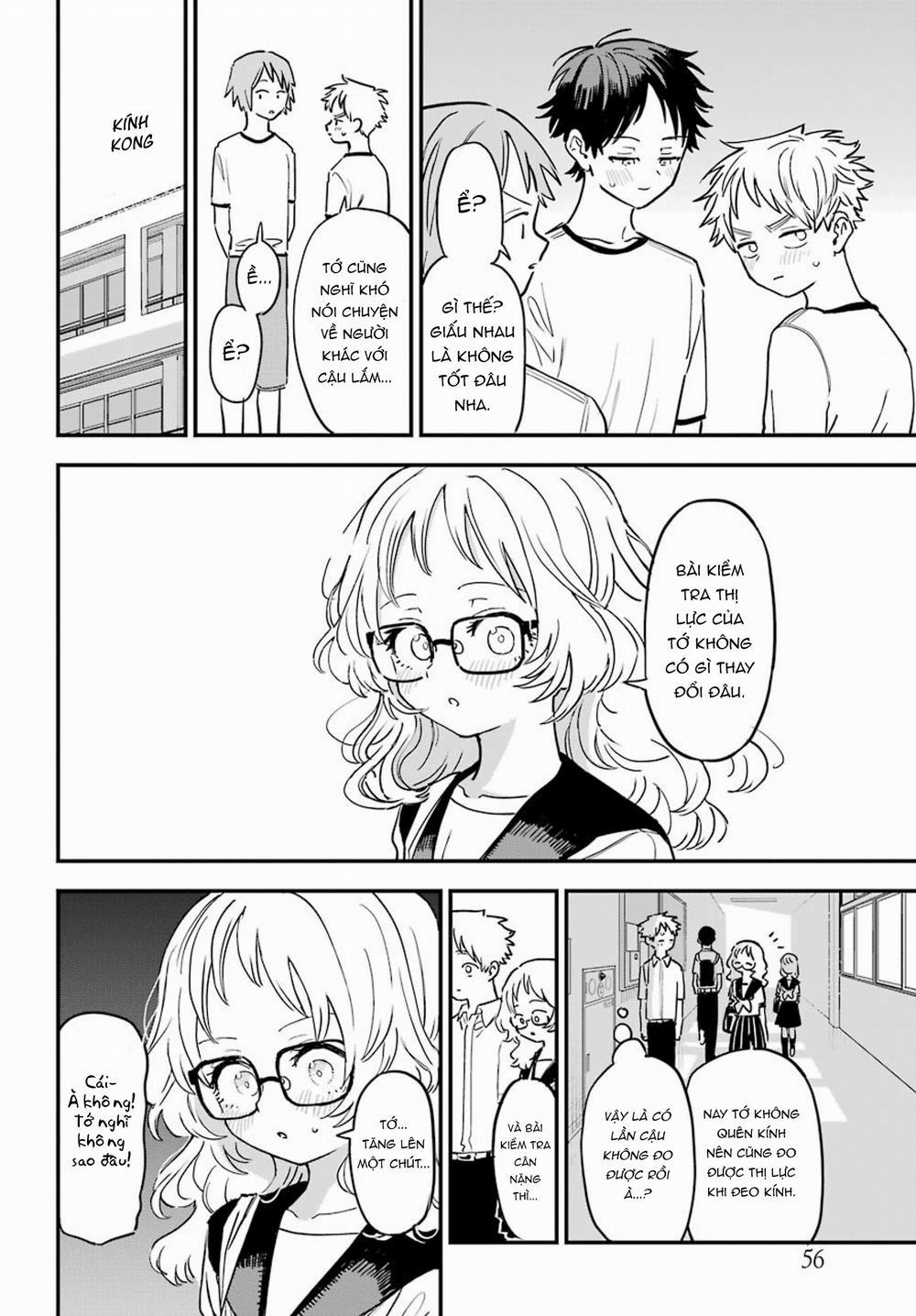 Cô Bạn Gái Mà Mình Thích Lại Quên Mang Kính Mất Rồi 83 trang 5