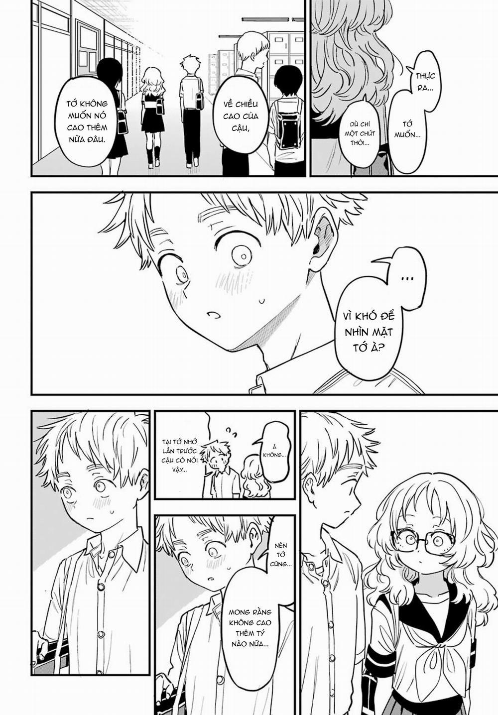 Cô Bạn Gái Mà Mình Thích Lại Quên Mang Kính Mất Rồi 83 trang 7