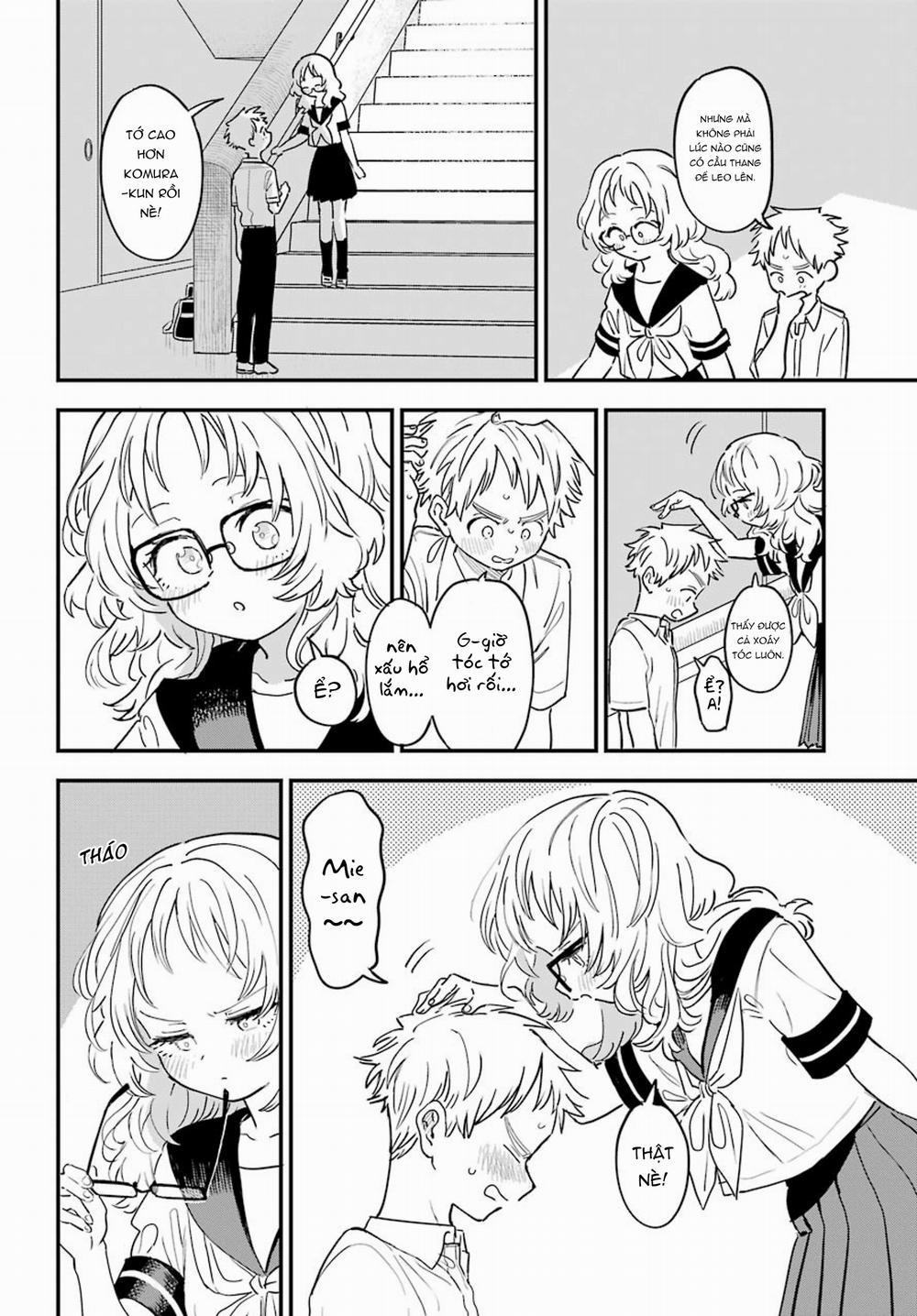 Cô Bạn Gái Mà Mình Thích Lại Quên Mang Kính Mất Rồi 83 trang 9