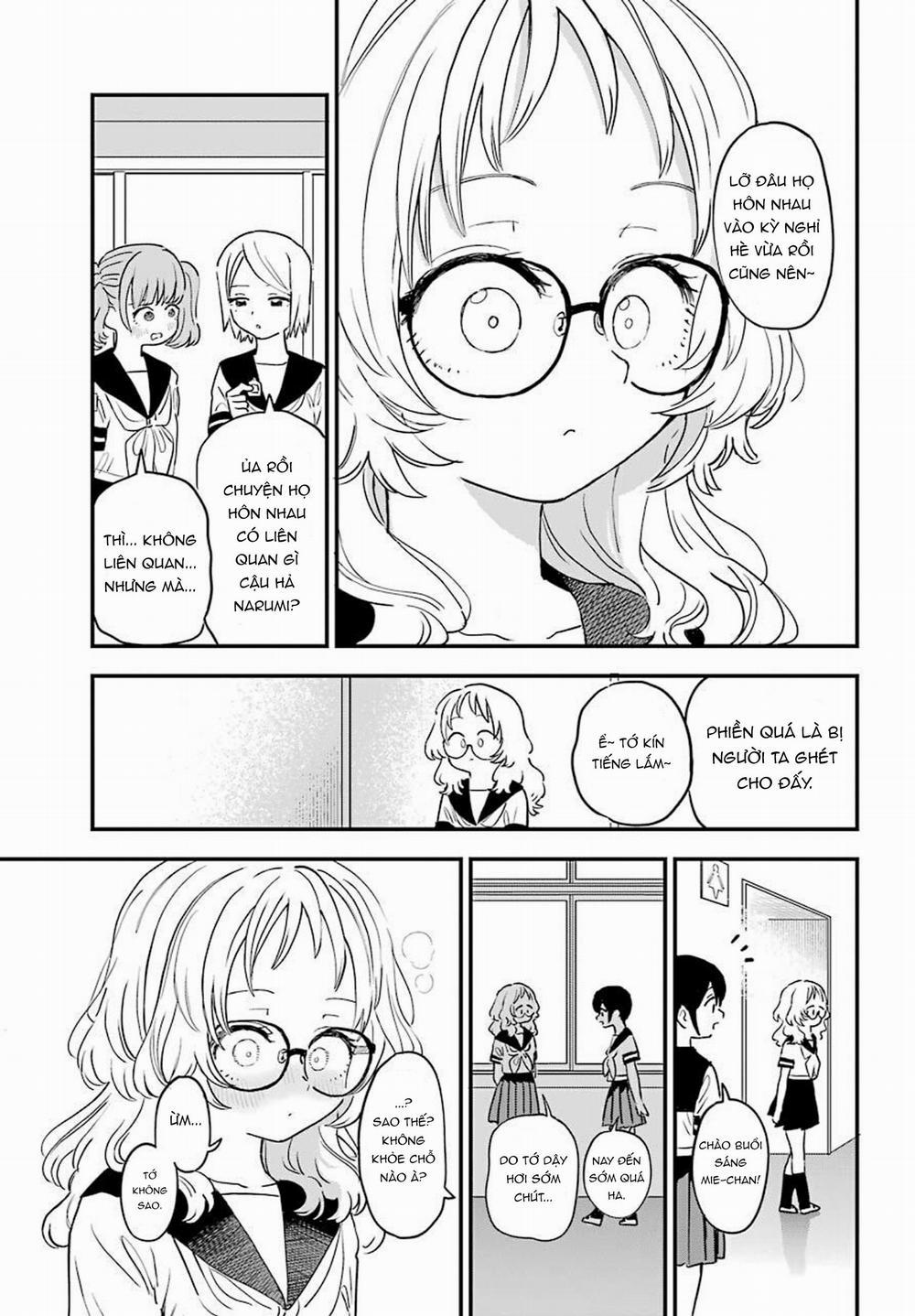 Cô Bạn Gái Mà Mình Thích Lại Quên Mang Kính Mất Rồi 84 trang 4