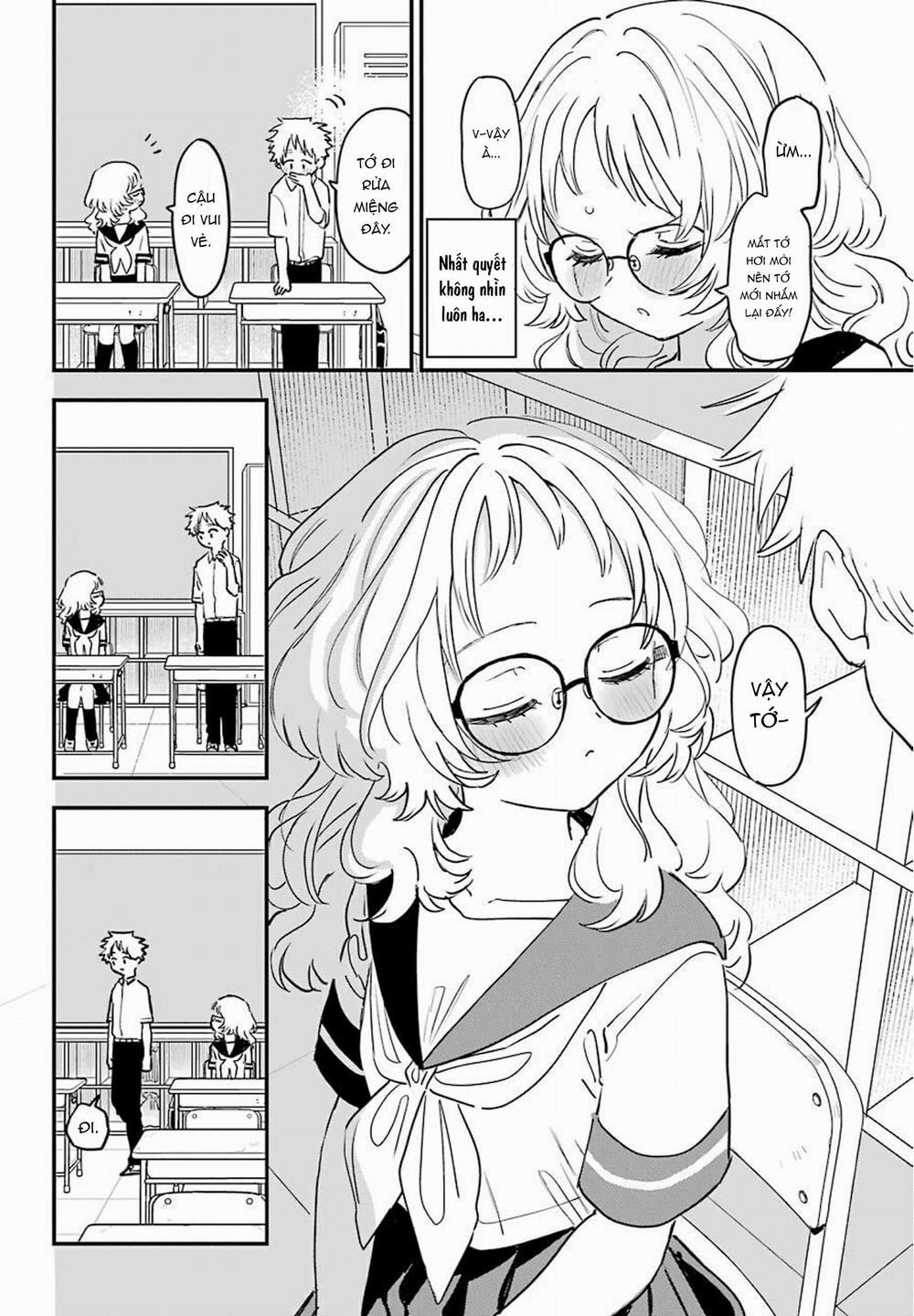 Cô Bạn Gái Mà Mình Thích Lại Quên Mang Kính Mất Rồi 84 trang 9