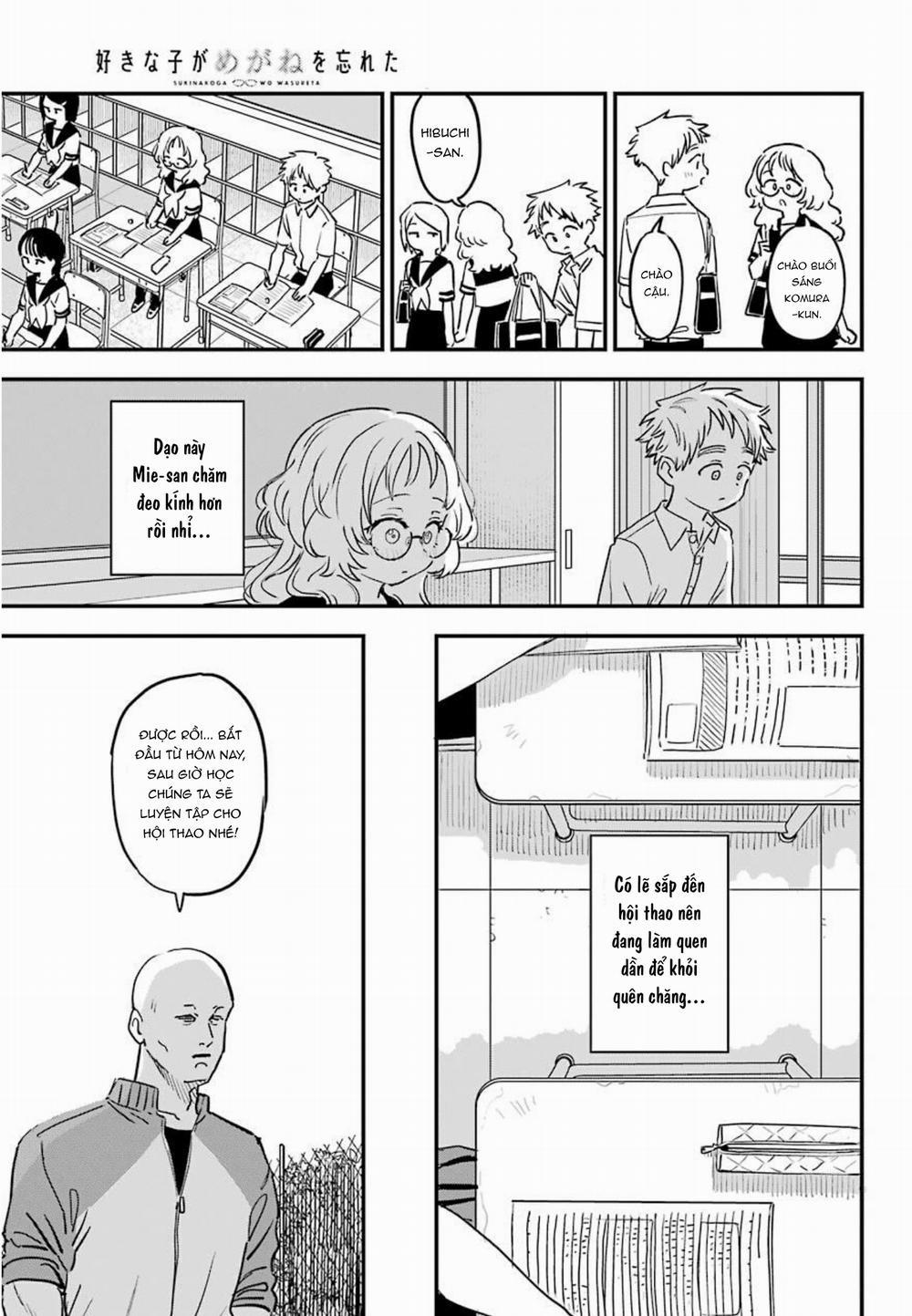 Cô Bạn Gái Mà Mình Thích Lại Quên Mang Kính Mất Rồi 85 trang 10