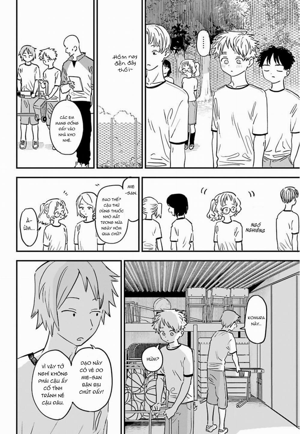 Cô Bạn Gái Mà Mình Thích Lại Quên Mang Kính Mất Rồi 85 trang 11