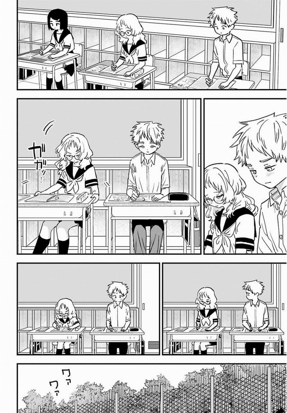 Cô Bạn Gái Mà Mình Thích Lại Quên Mang Kính Mất Rồi 85 trang 13