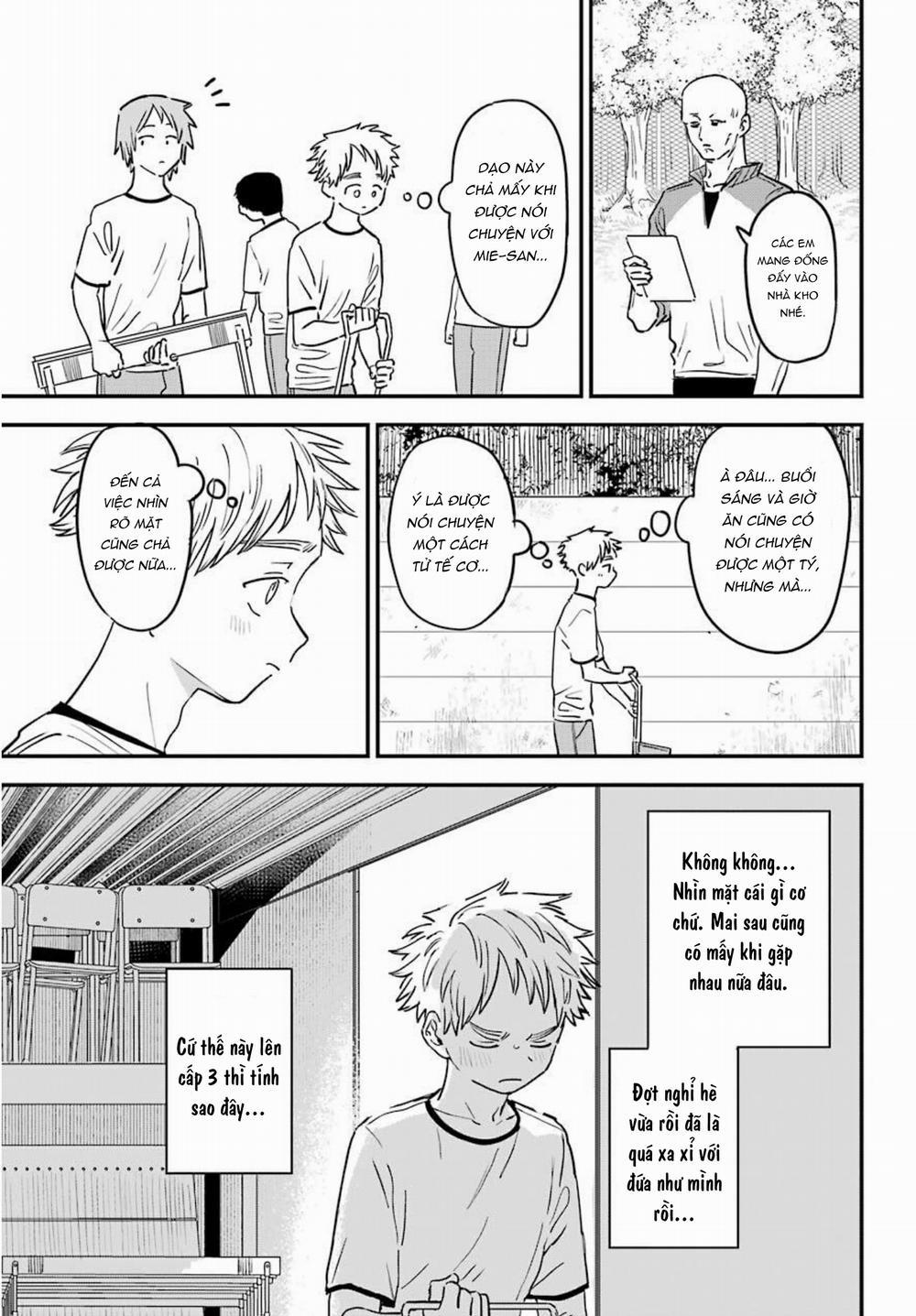 Cô Bạn Gái Mà Mình Thích Lại Quên Mang Kính Mất Rồi 85 trang 14