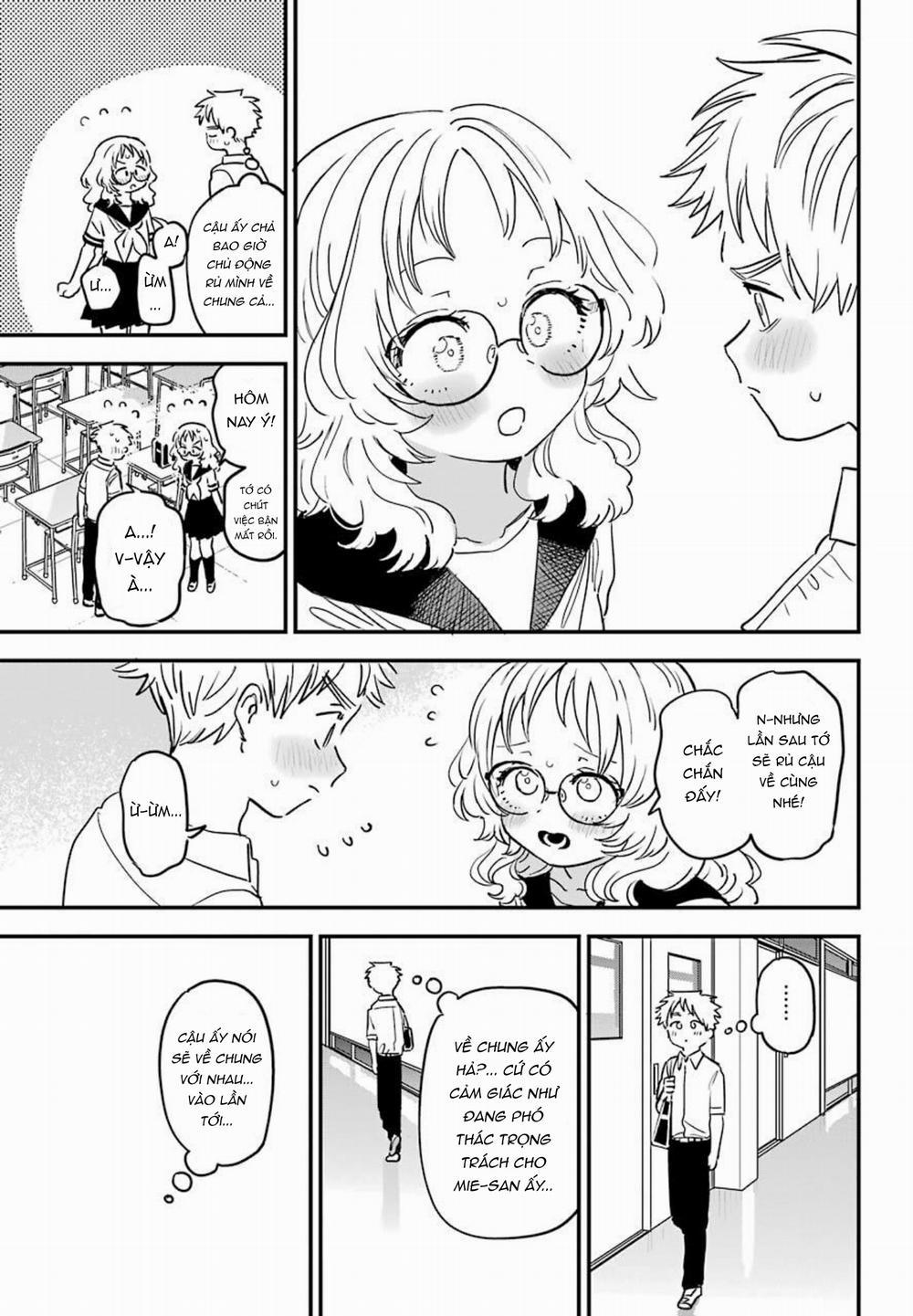 Cô Bạn Gái Mà Mình Thích Lại Quên Mang Kính Mất Rồi 85 trang 6