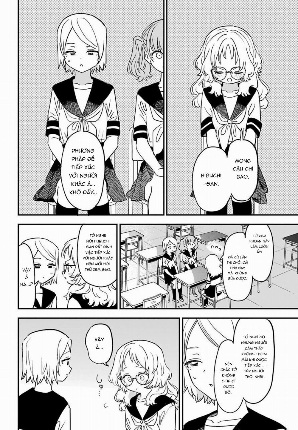 Cô Bạn Gái Mà Mình Thích Lại Quên Mang Kính Mất Rồi 85 trang 7