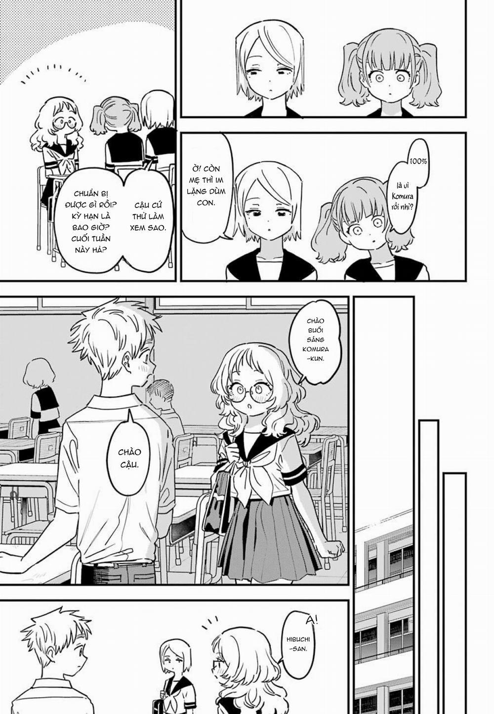 Cô Bạn Gái Mà Mình Thích Lại Quên Mang Kính Mất Rồi 85 trang 8