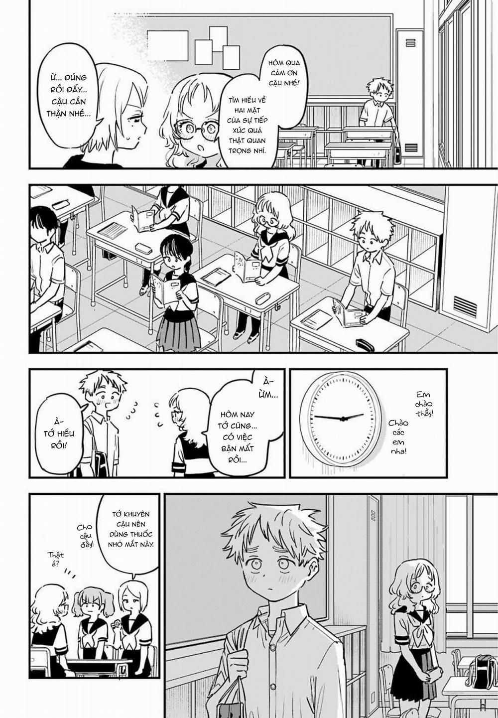 Cô Bạn Gái Mà Mình Thích Lại Quên Mang Kính Mất Rồi 85 trang 9