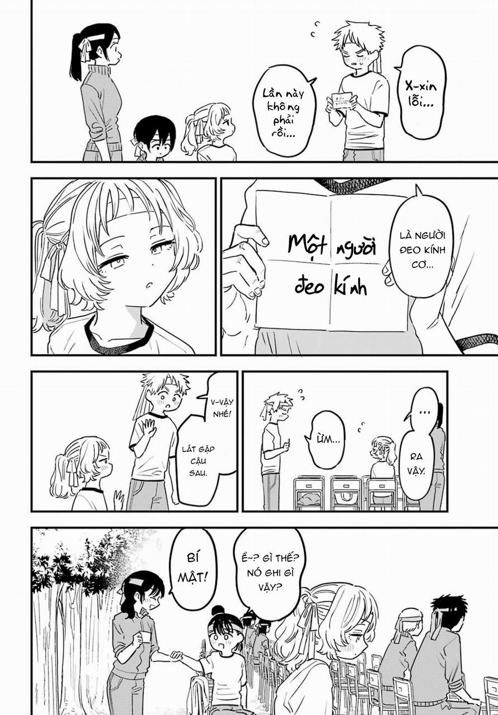 Cô Bạn Gái Mà Mình Thích Lại Quên Mang Kính Mất Rồi 86 trang 11