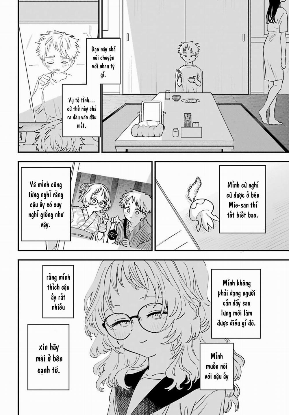 Cô Bạn Gái Mà Mình Thích Lại Quên Mang Kính Mất Rồi 86 trang 3