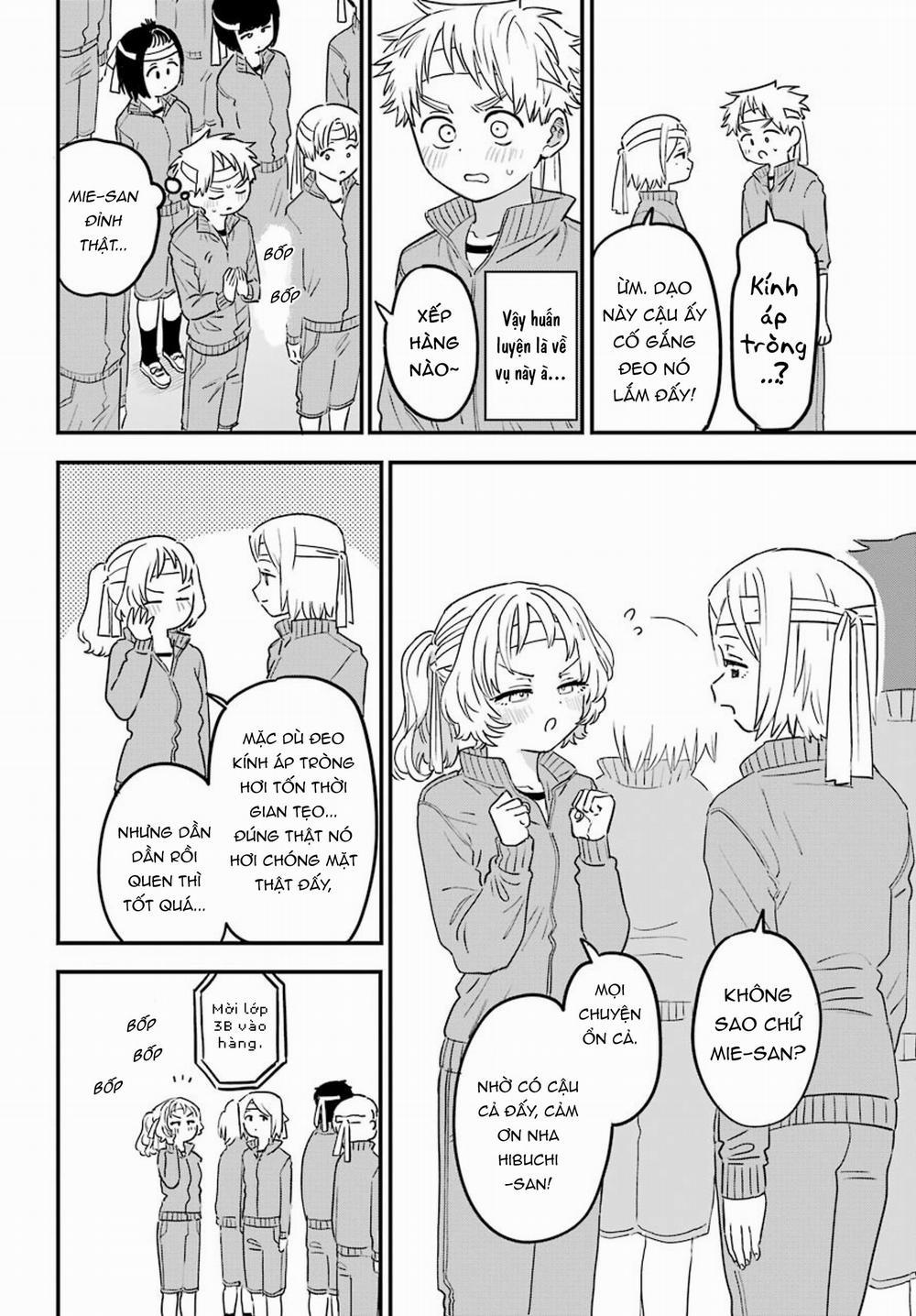 Cô Bạn Gái Mà Mình Thích Lại Quên Mang Kính Mất Rồi 86 trang 5