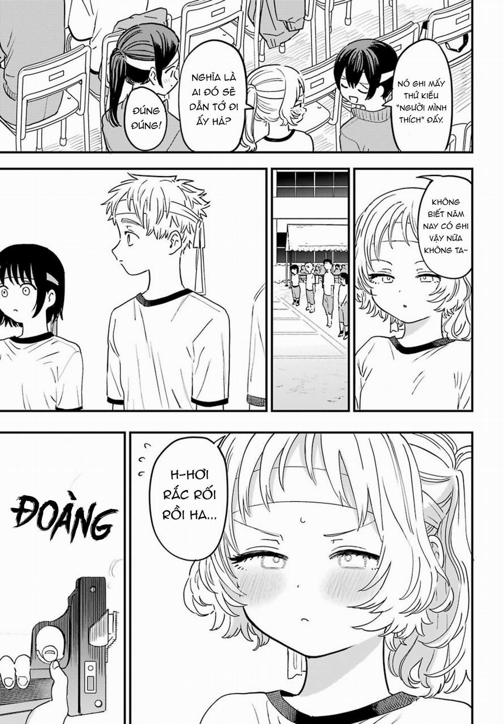 Cô Bạn Gái Mà Mình Thích Lại Quên Mang Kính Mất Rồi 86 trang 8