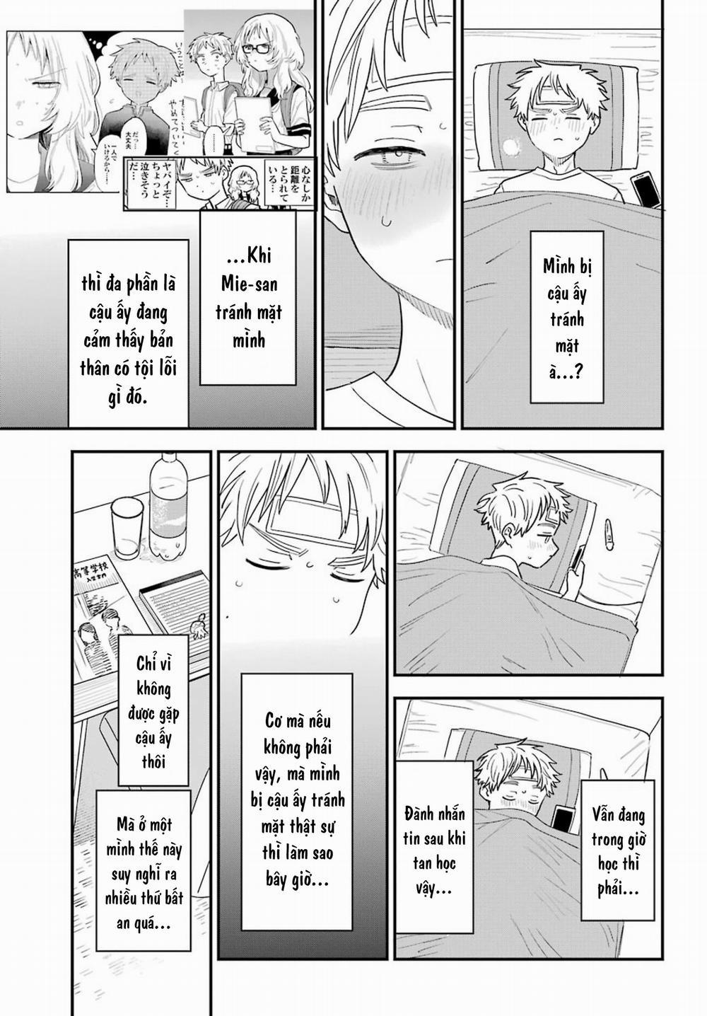 Cô Bạn Gái Mà Mình Thích Lại Quên Mang Kính Mất Rồi 87 trang 10