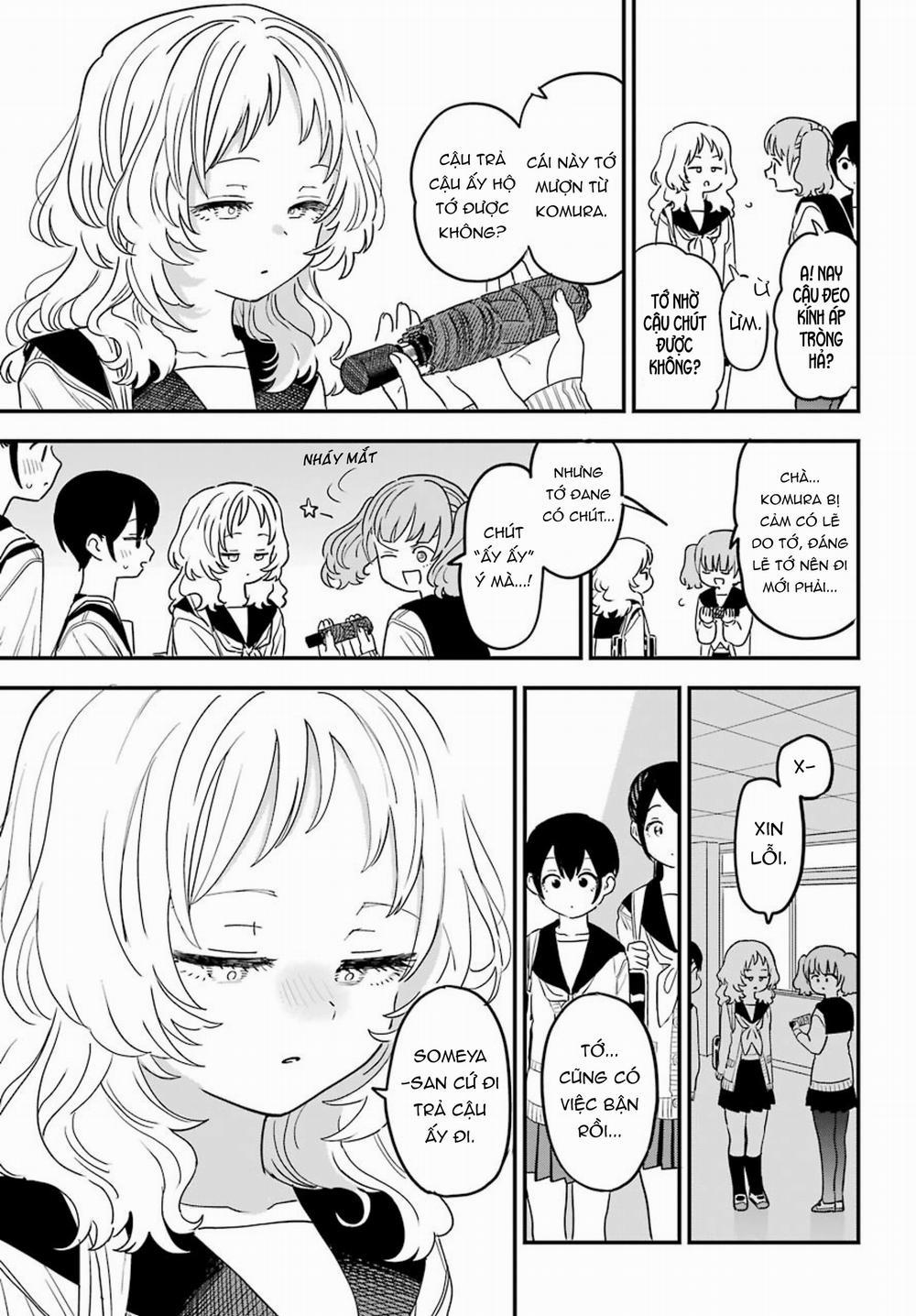 Cô Bạn Gái Mà Mình Thích Lại Quên Mang Kính Mất Rồi 87 trang 12