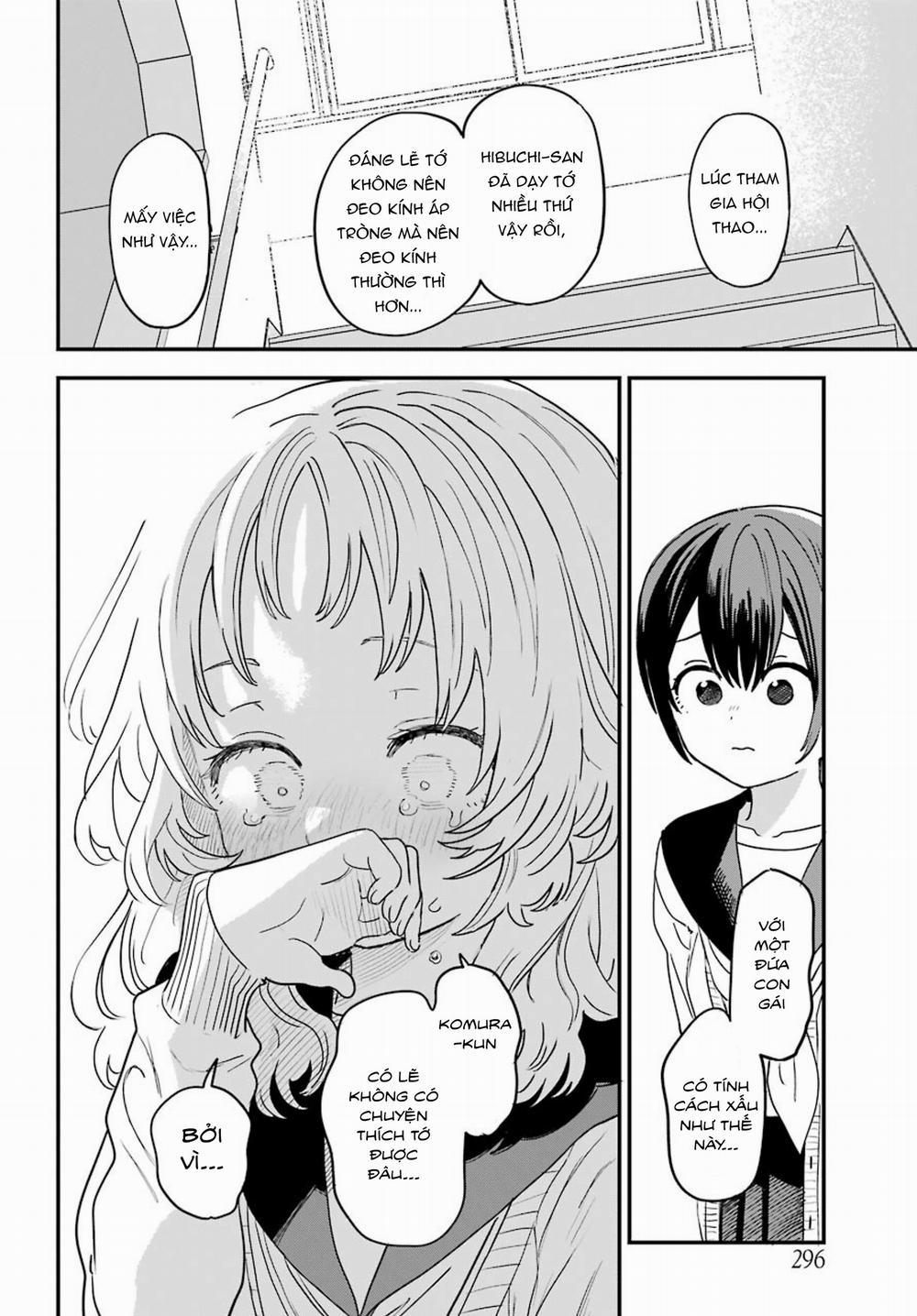 Cô Bạn Gái Mà Mình Thích Lại Quên Mang Kính Mất Rồi 87 trang 15