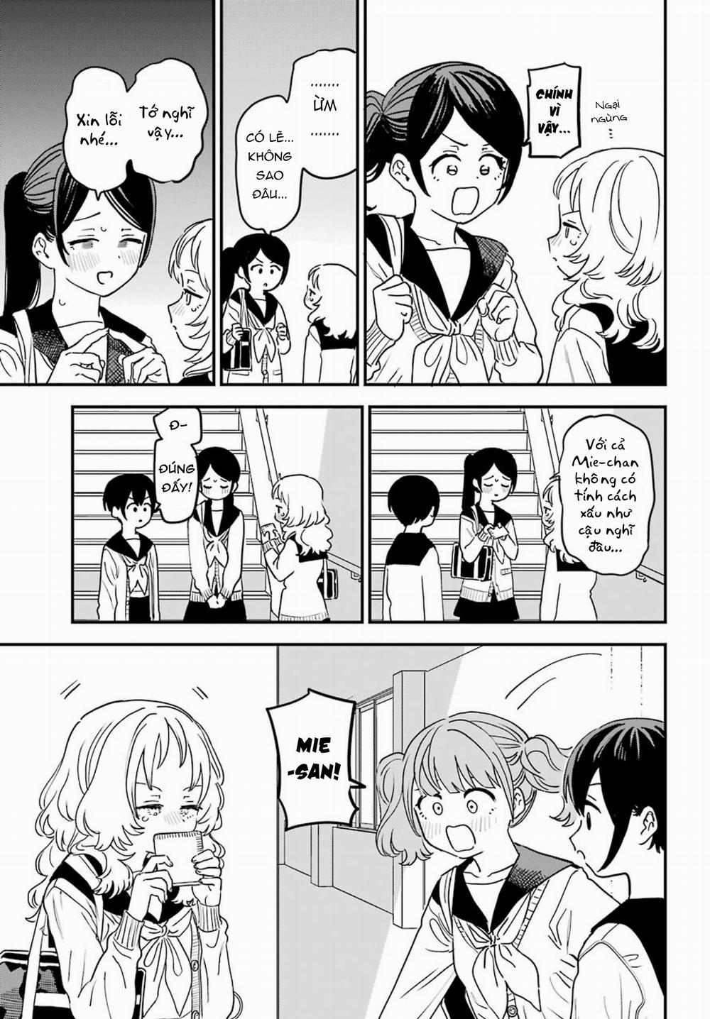 Cô Bạn Gái Mà Mình Thích Lại Quên Mang Kính Mất Rồi 87 trang 18