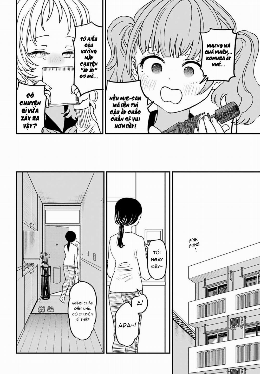 Cô Bạn Gái Mà Mình Thích Lại Quên Mang Kính Mất Rồi 87 trang 19