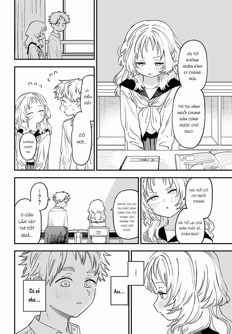 Cô Bạn Gái Mà Mình Thích Lại Quên Mang Kính Mất Rồi 89 trang 13