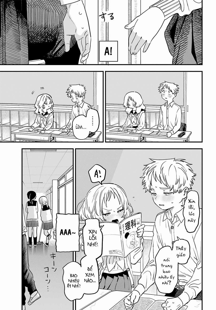 Cô Bạn Gái Mà Mình Thích Lại Quên Mang Kính Mất Rồi 89 trang 16