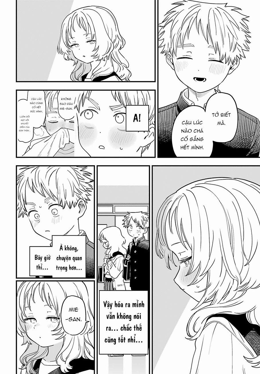 Cô Bạn Gái Mà Mình Thích Lại Quên Mang Kính Mất Rồi 89 trang 19