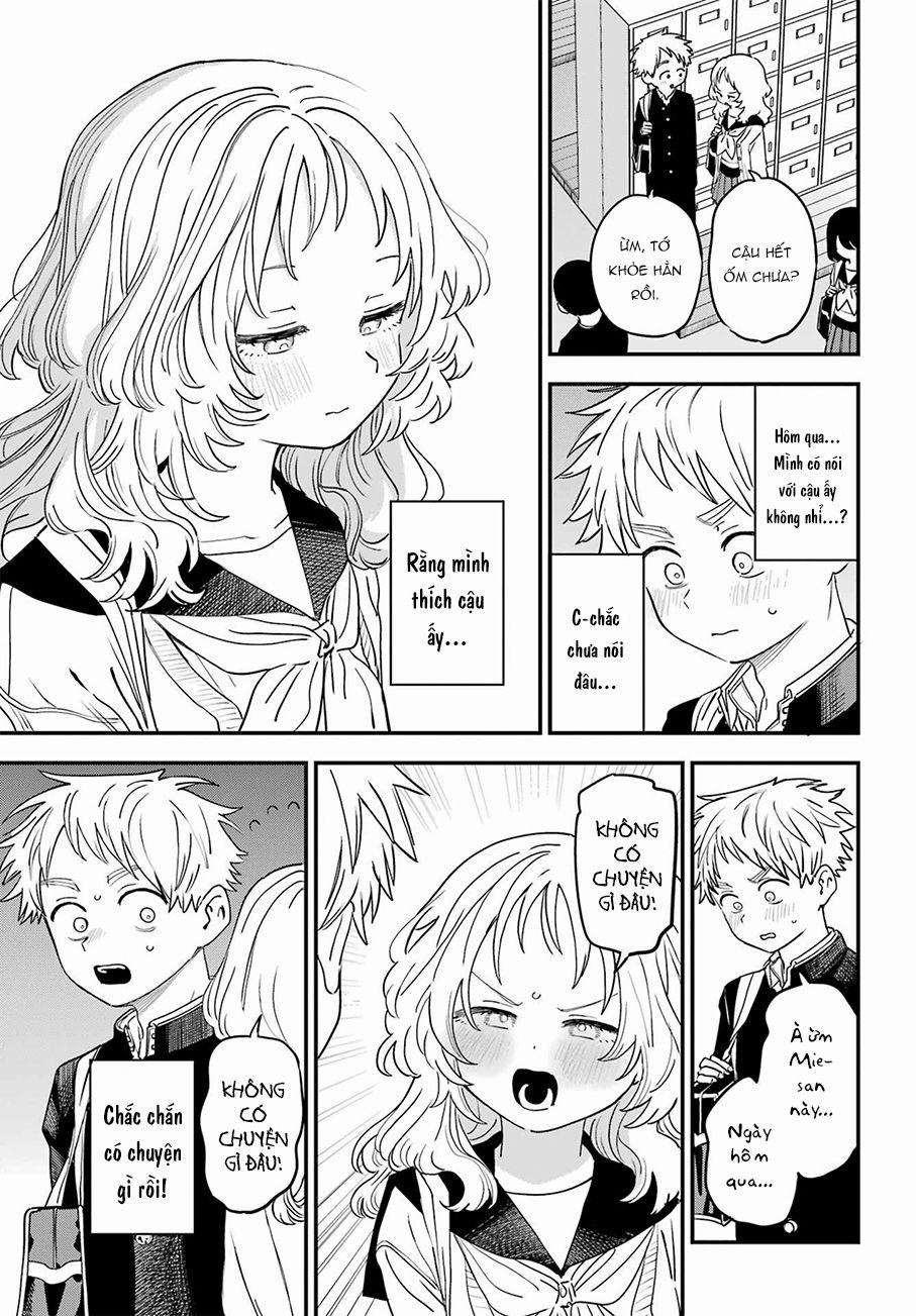 Cô Bạn Gái Mà Mình Thích Lại Quên Mang Kính Mất Rồi 89 trang 4