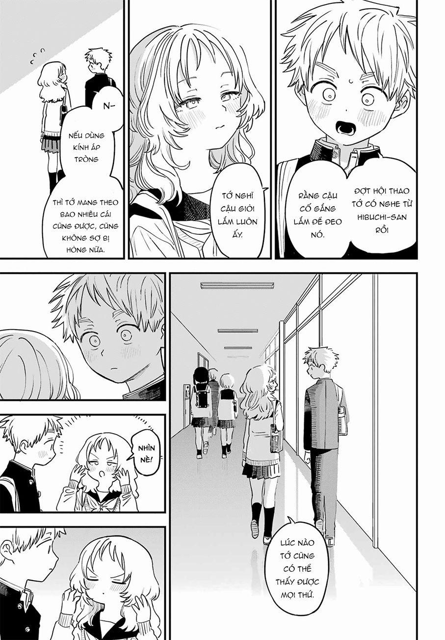 Cô Bạn Gái Mà Mình Thích Lại Quên Mang Kính Mất Rồi 89 trang 6