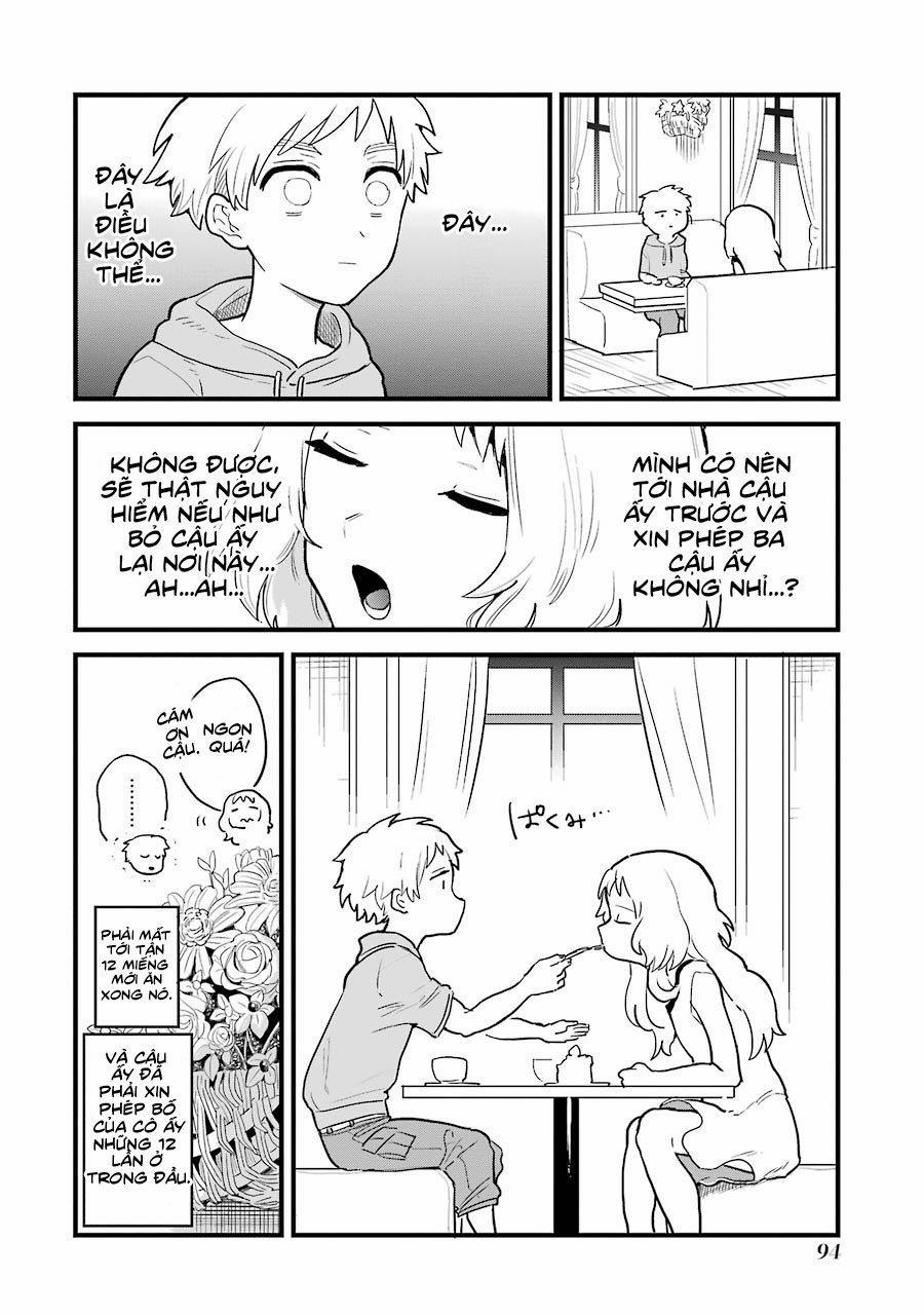 Cô Bạn Gái Mà Mình Thích Lại Quên Mang Kính Mất Rồi 9 trang 4