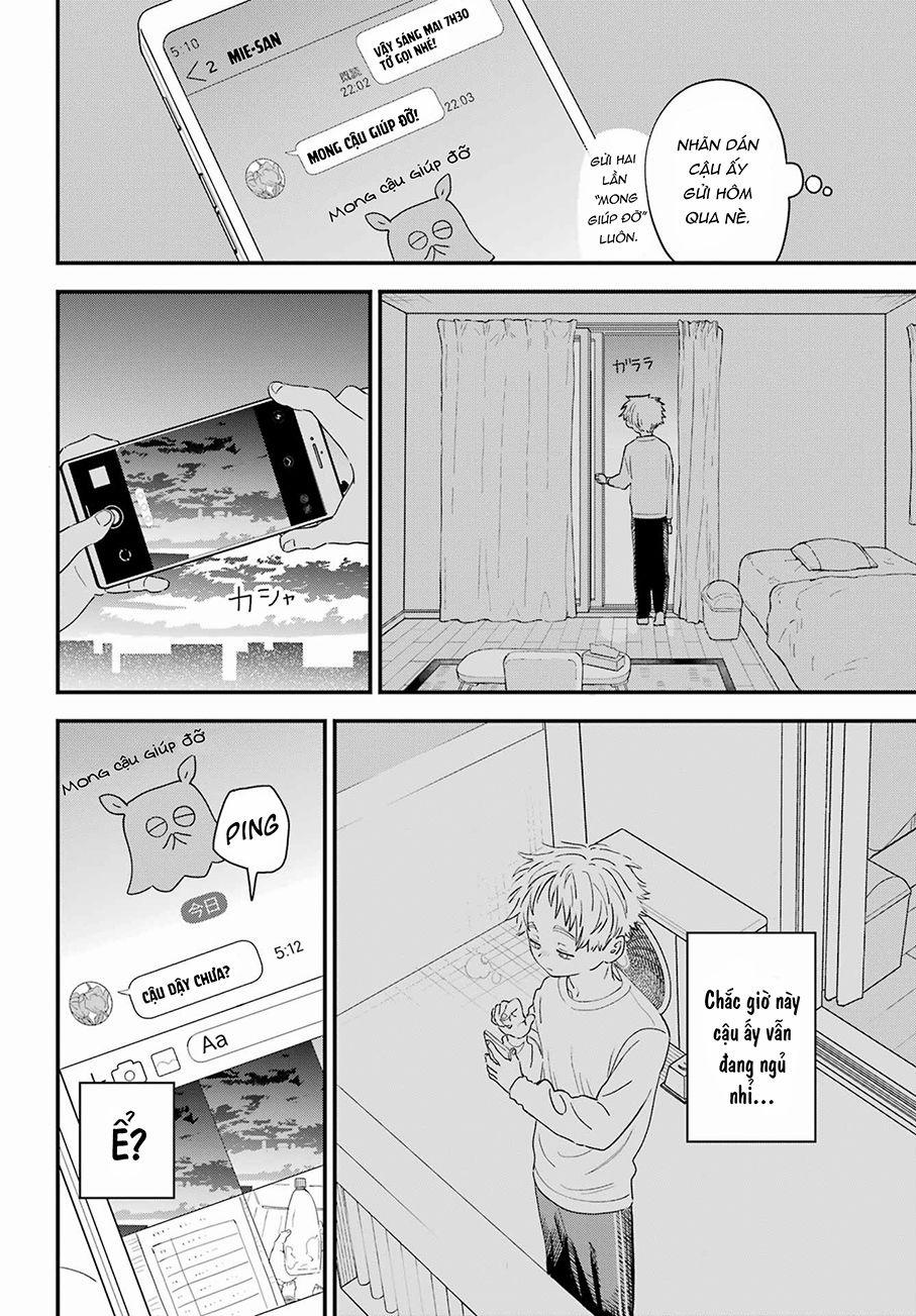 Cô Bạn Gái Mà Mình Thích Lại Quên Mang Kính Mất Rồi 91 trang 11