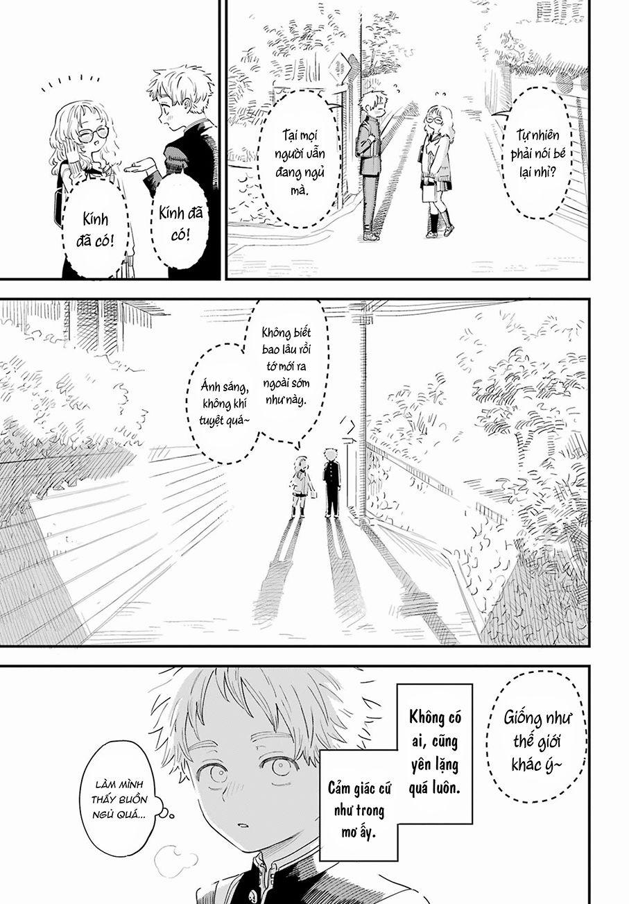 Cô Bạn Gái Mà Mình Thích Lại Quên Mang Kính Mất Rồi 91 trang 14