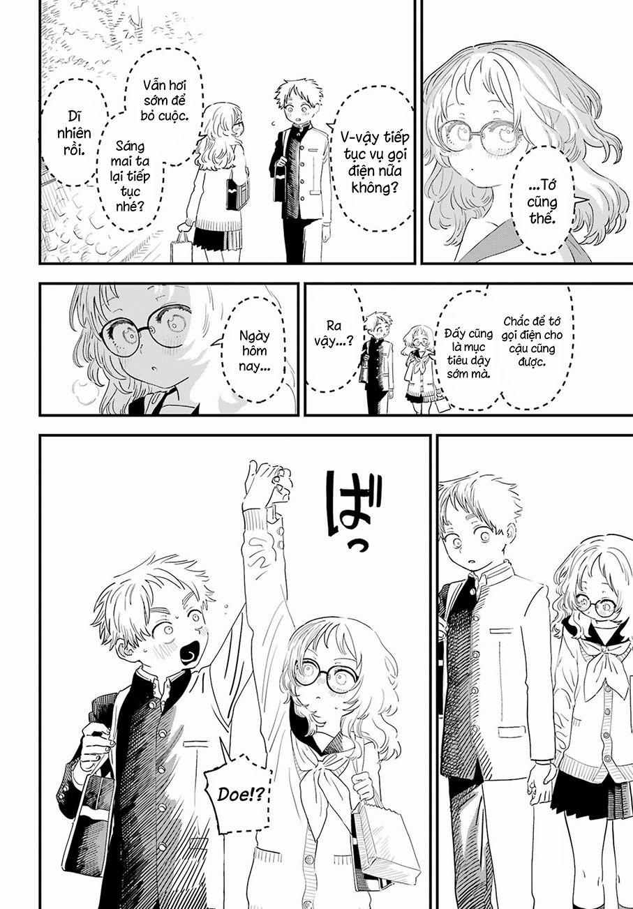 Cô Bạn Gái Mà Mình Thích Lại Quên Mang Kính Mất Rồi 91 trang 17