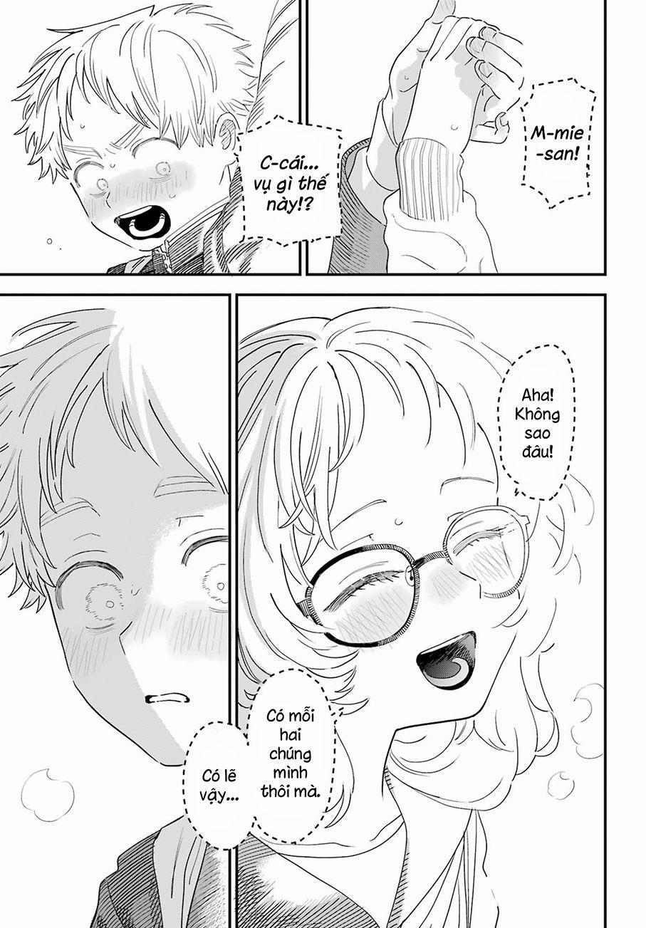 Cô Bạn Gái Mà Mình Thích Lại Quên Mang Kính Mất Rồi 91 trang 18