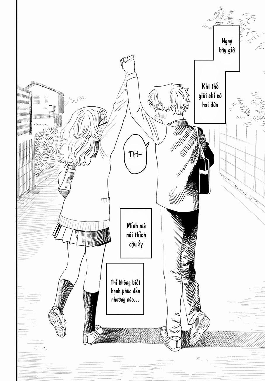 Cô Bạn Gái Mà Mình Thích Lại Quên Mang Kính Mất Rồi 91 trang 19