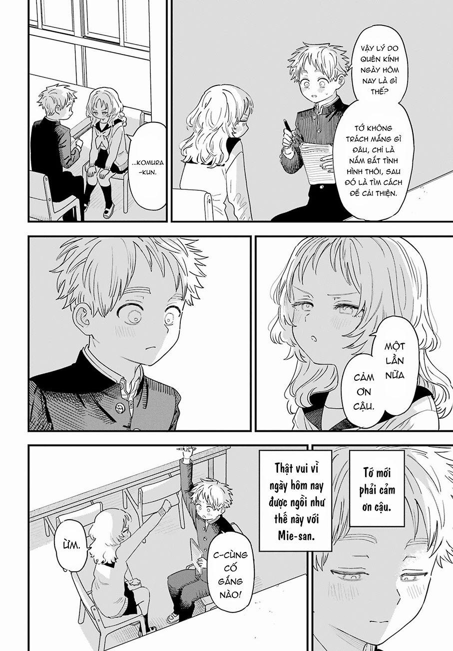 Cô Bạn Gái Mà Mình Thích Lại Quên Mang Kính Mất Rồi 91 trang 3