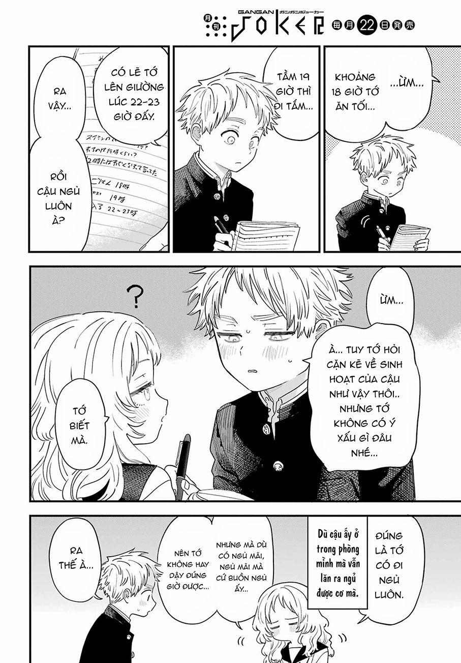 Cô Bạn Gái Mà Mình Thích Lại Quên Mang Kính Mất Rồi 91 trang 5