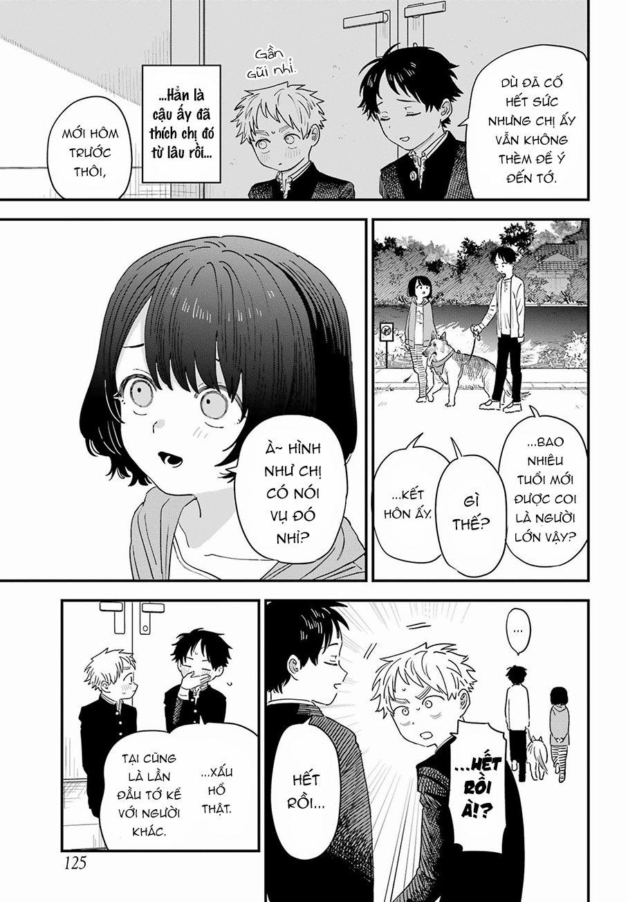 Cô Bạn Gái Mà Mình Thích Lại Quên Mang Kính Mất Rồi 92 trang 12