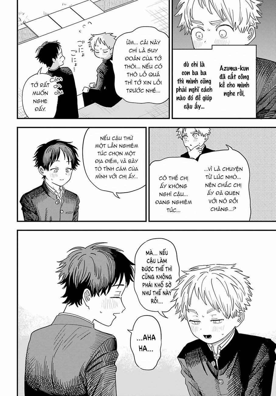 Cô Bạn Gái Mà Mình Thích Lại Quên Mang Kính Mất Rồi 92 trang 13