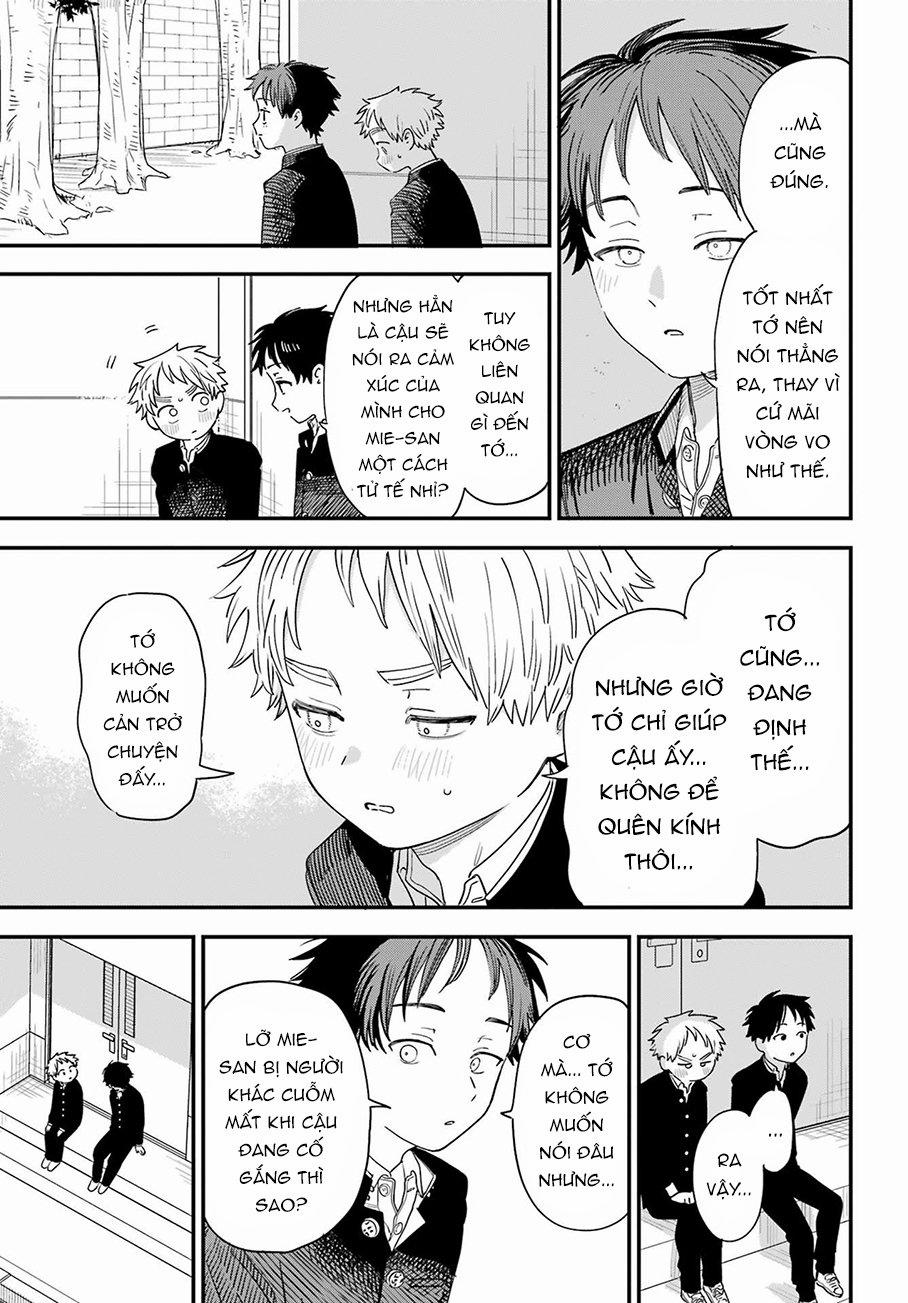 Cô Bạn Gái Mà Mình Thích Lại Quên Mang Kính Mất Rồi 92 trang 14