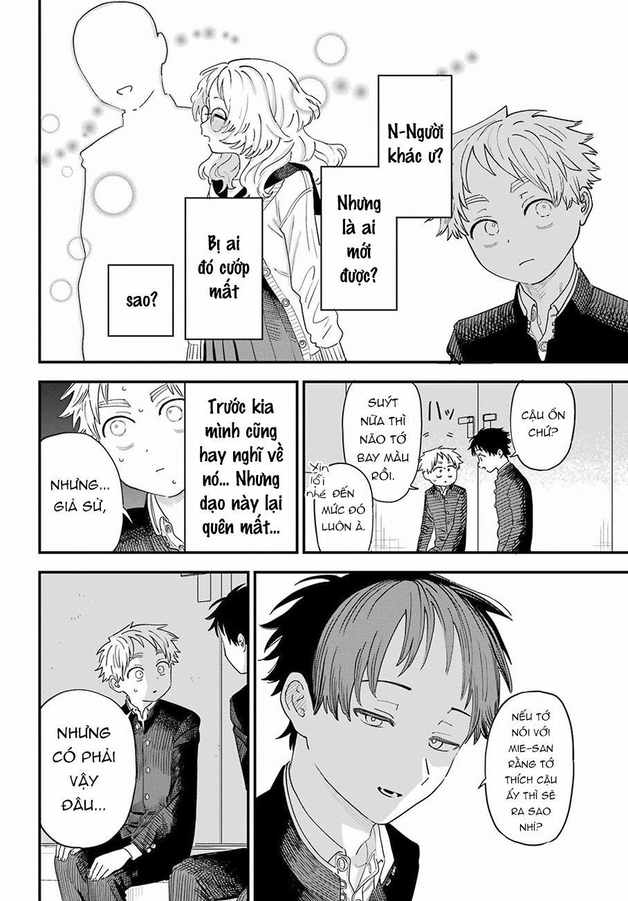 Cô Bạn Gái Mà Mình Thích Lại Quên Mang Kính Mất Rồi 92 trang 15