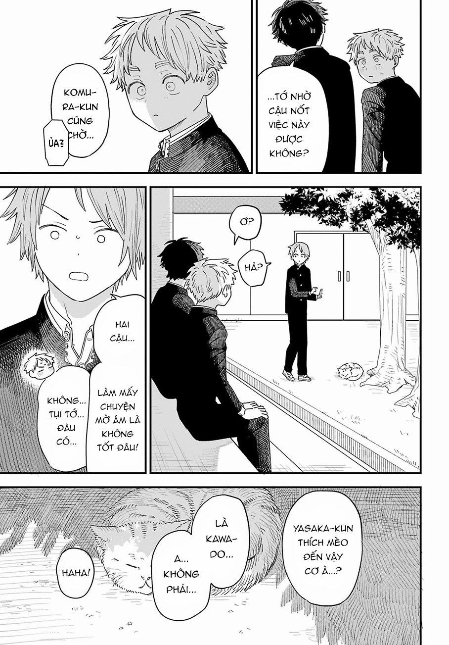 Cô Bạn Gái Mà Mình Thích Lại Quên Mang Kính Mất Rồi 92 trang 18