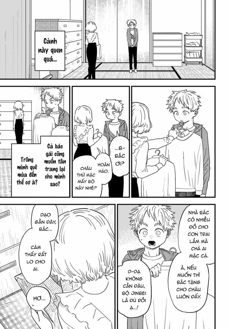 Cô Bạn Gái Mà Mình Thích Lại Quên Mang Kính Mất Rồi 93 trang 11