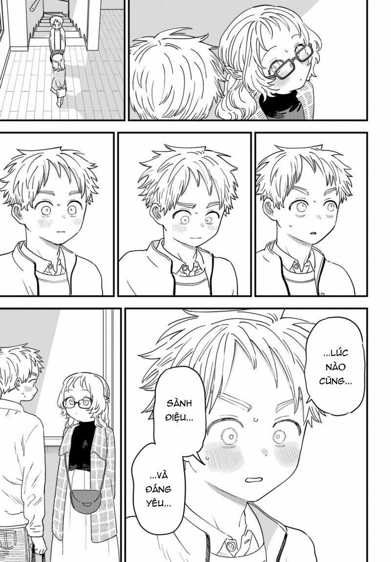 Cô Bạn Gái Mà Mình Thích Lại Quên Mang Kính Mất Rồi 93 trang 15