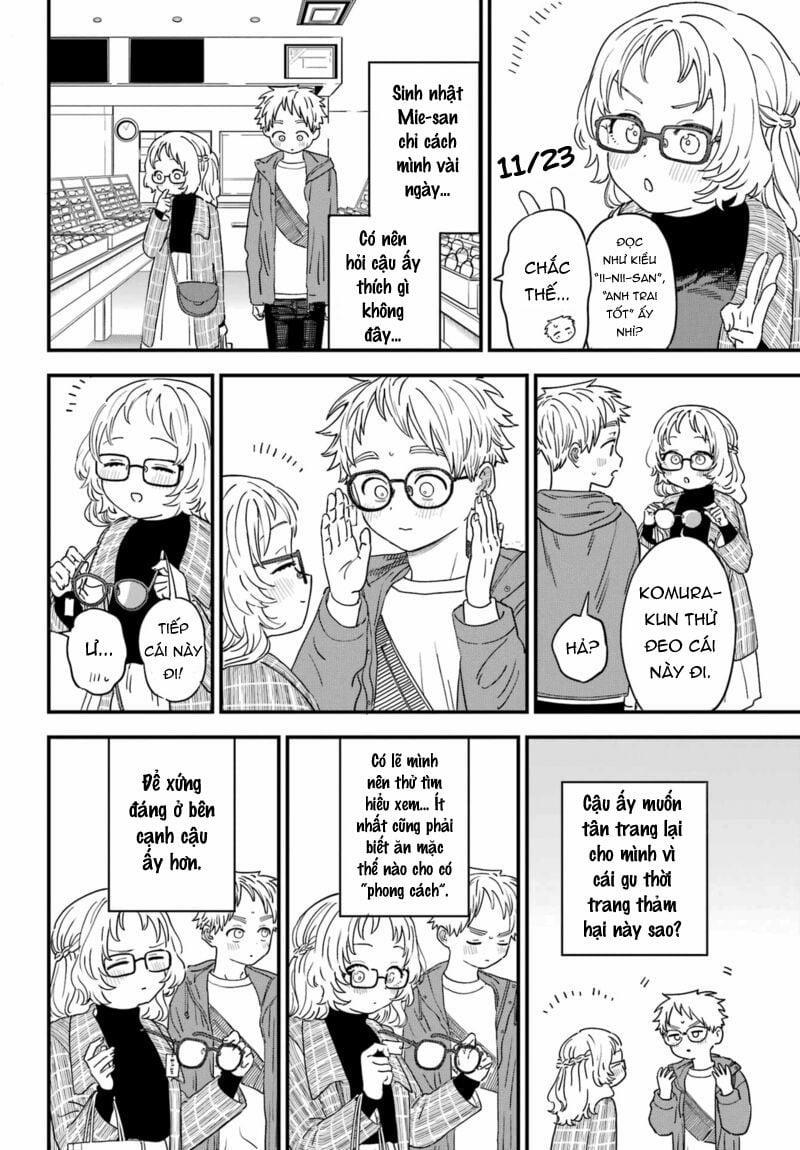 Cô Bạn Gái Mà Mình Thích Lại Quên Mang Kính Mất Rồi 93 trang 6