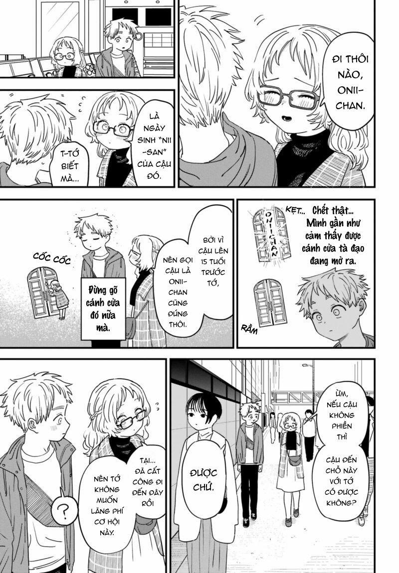 Cô Bạn Gái Mà Mình Thích Lại Quên Mang Kính Mất Rồi 93 trang 7